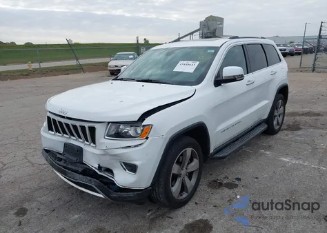 2015 Jeep Grand Cherokee Limited z USA, uszkodzony, nr VIN 1C4RJFBG5FC776455